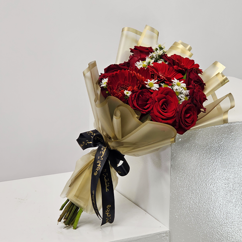 أناقة قرمزية