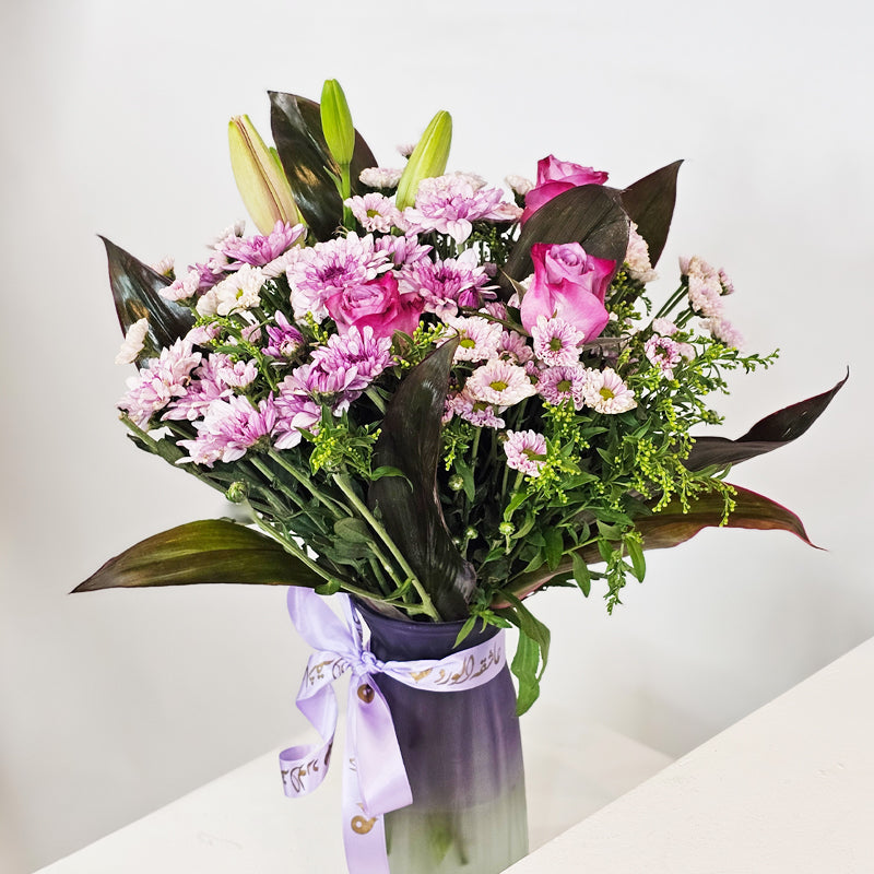 الجمال الخجول