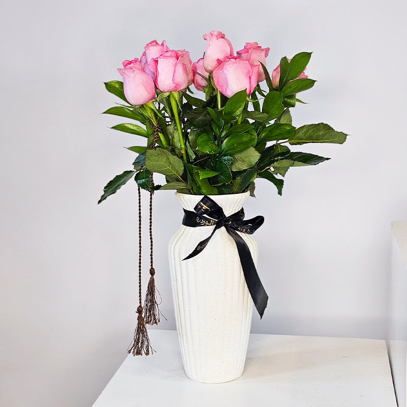 مزهرية بلوش إليجانس