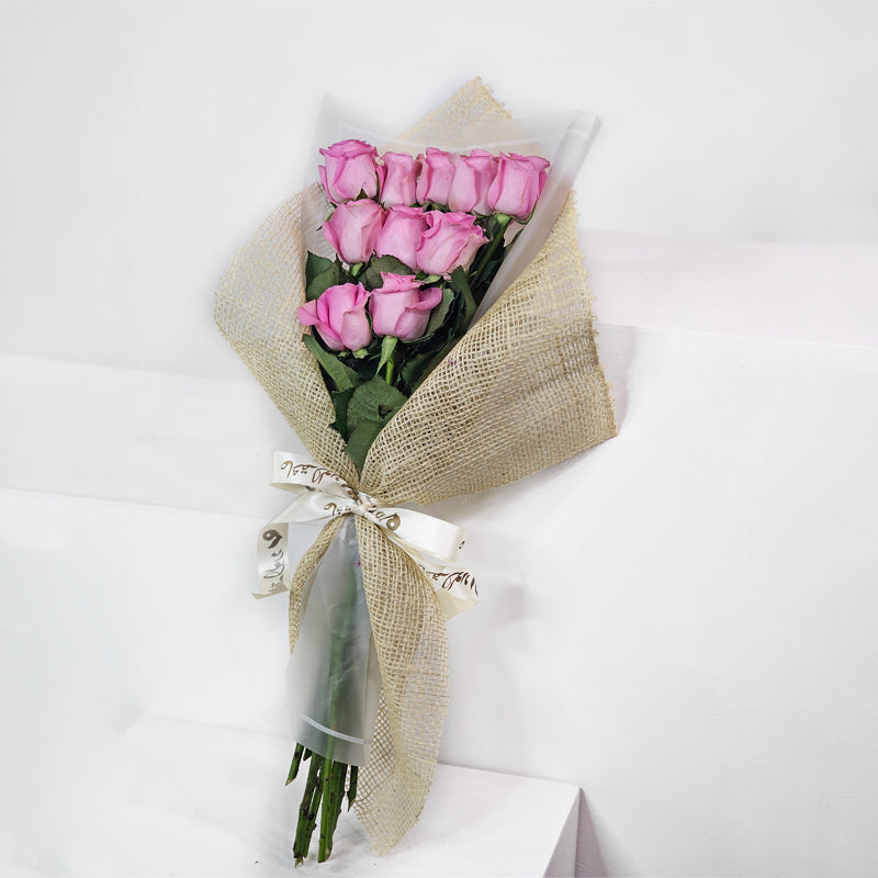 أناقة وردية