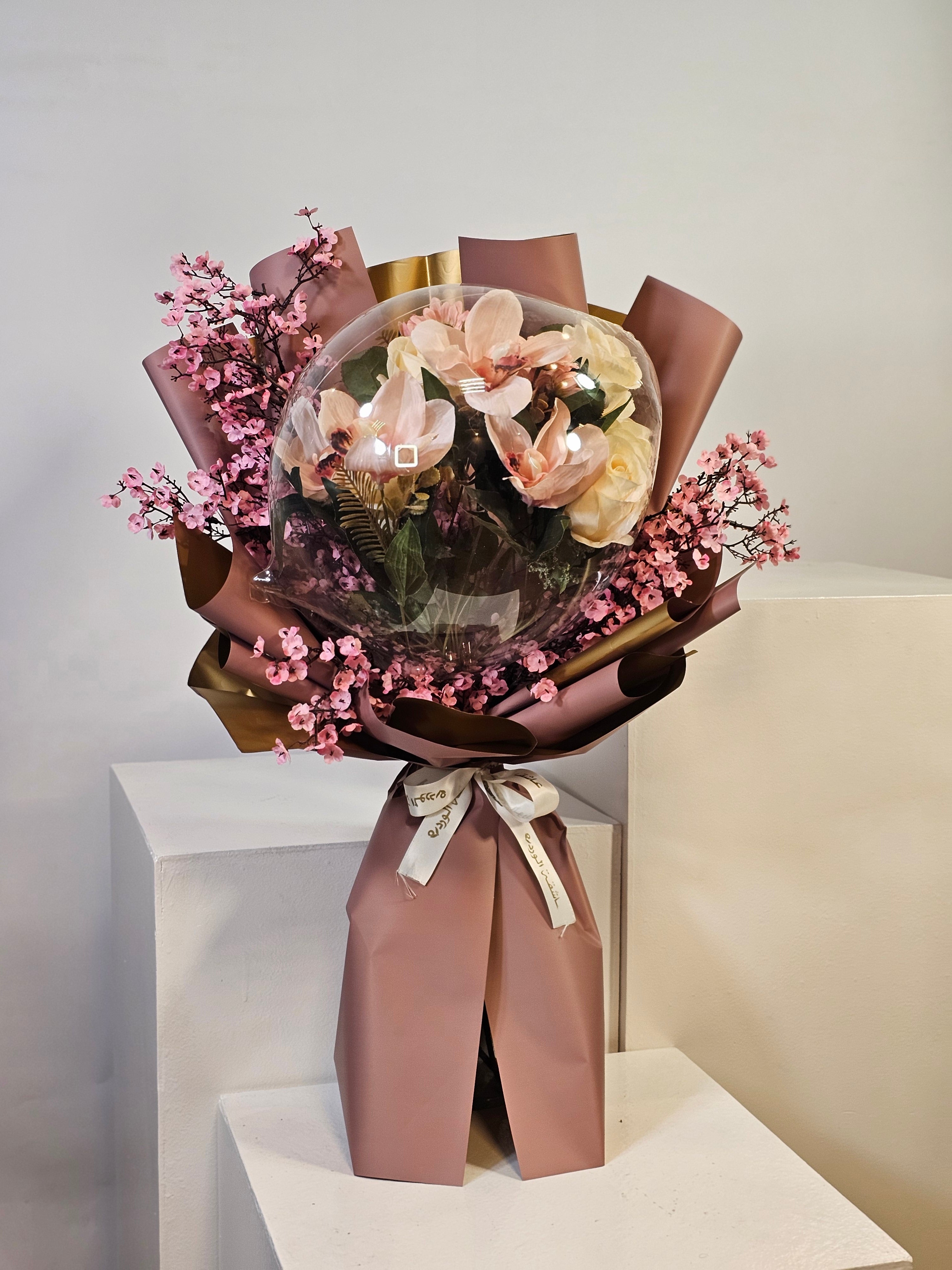 جميلة باللون الوردي