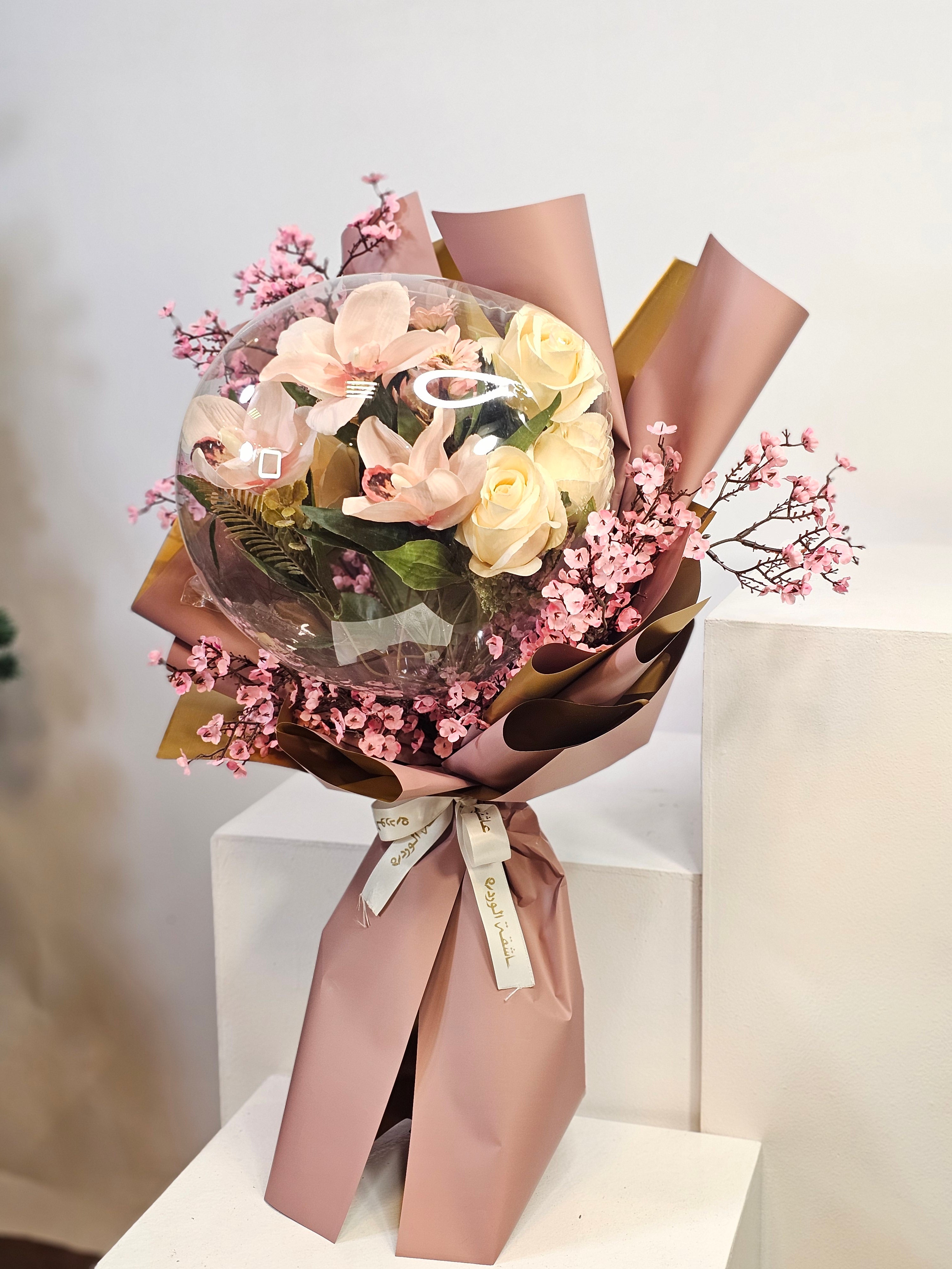 جميلة باللون الوردي