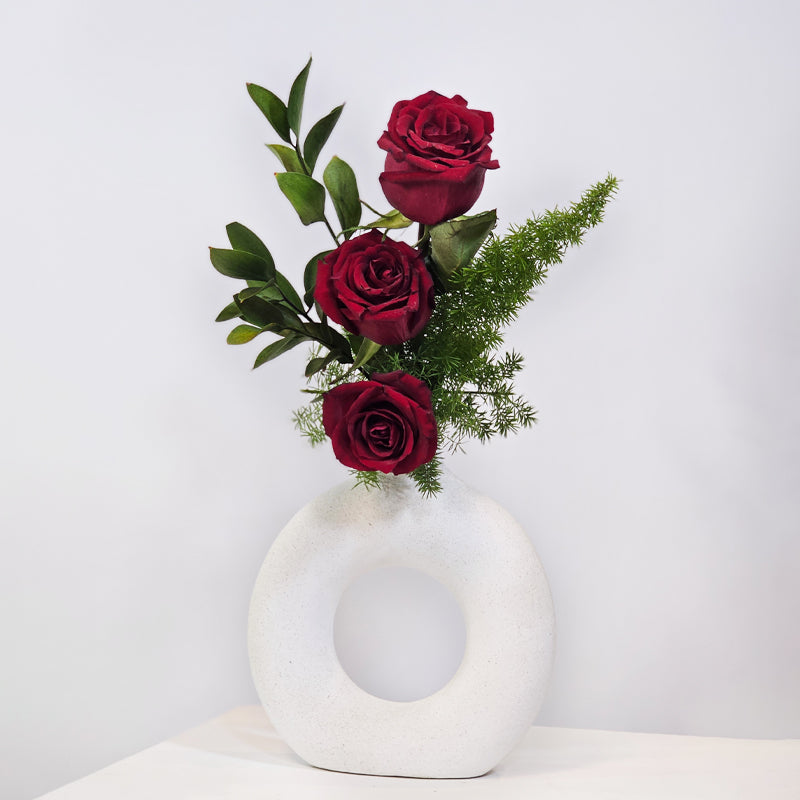 الصفاء القرمزي