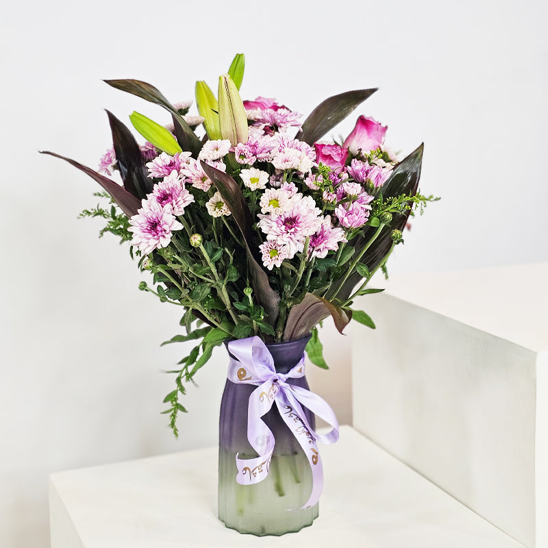 الجمال الخجول