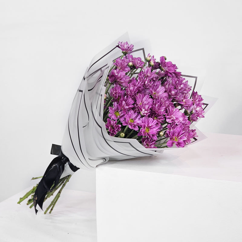 أرجواني مشع