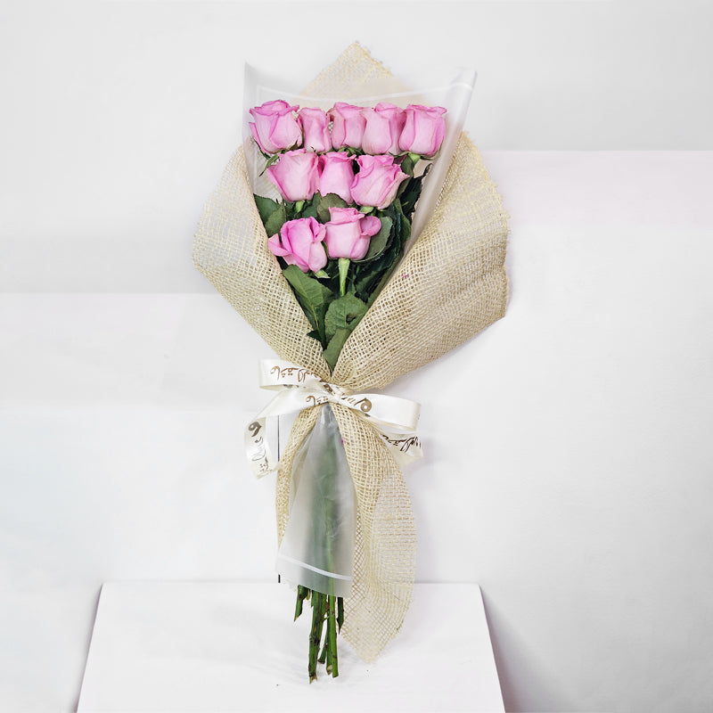 أناقة وردية