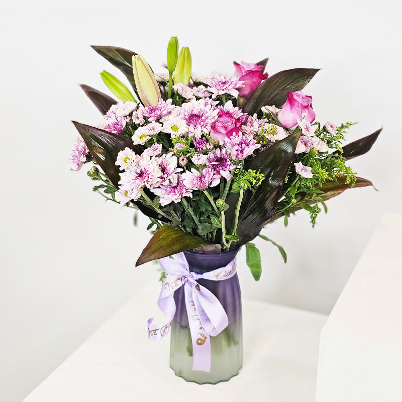 الجمال الخجول