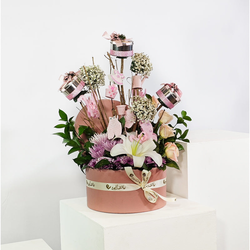 همسات وردية