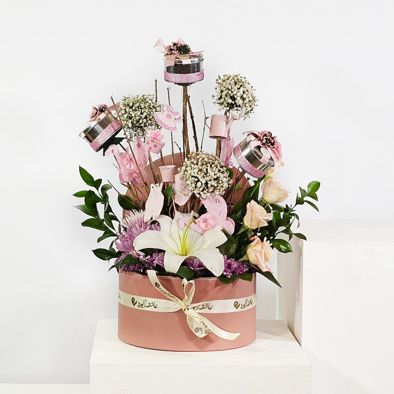 همسات وردية