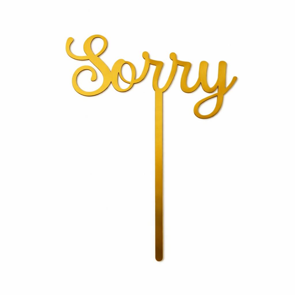 Sorry Stick