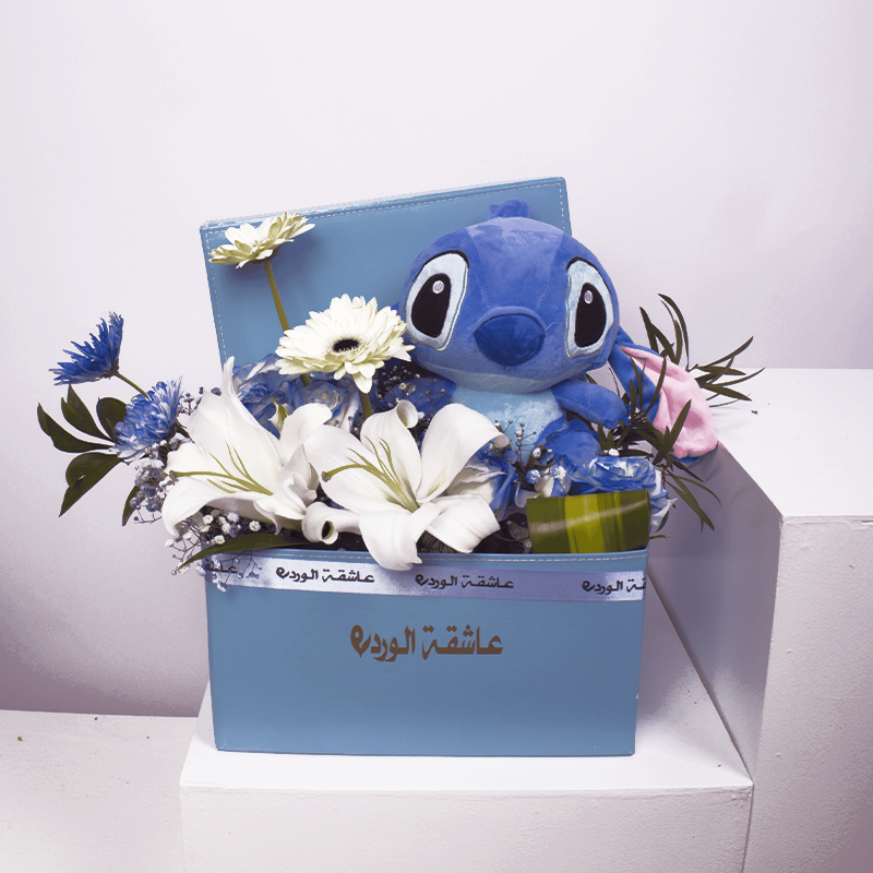 سعادة الطفل الصغير