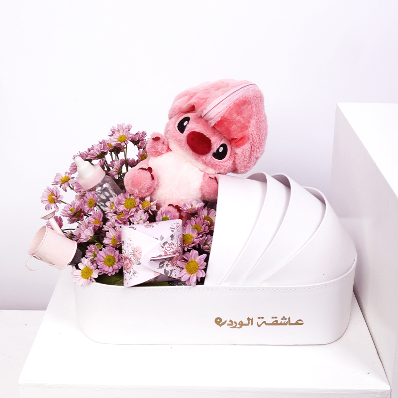 حلم وردي جميل