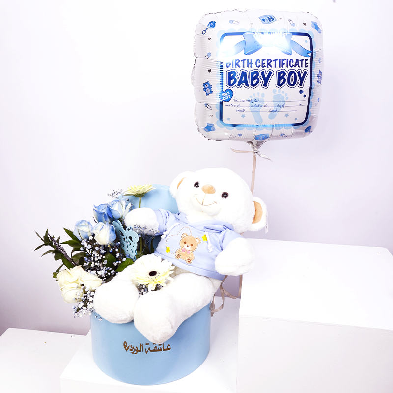 زهور السماء الزرقاء