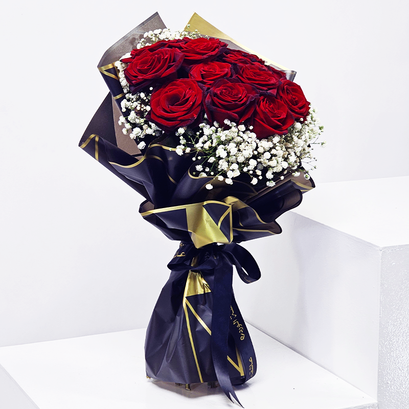 باقة الرومانسية الملكية