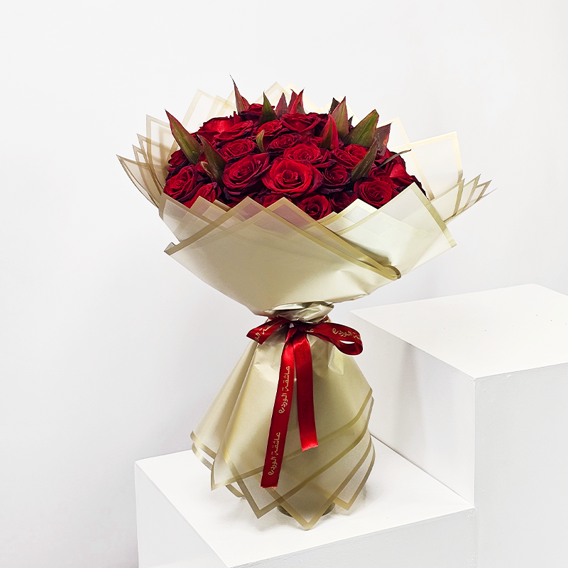 باقة العاطفة الذهبية