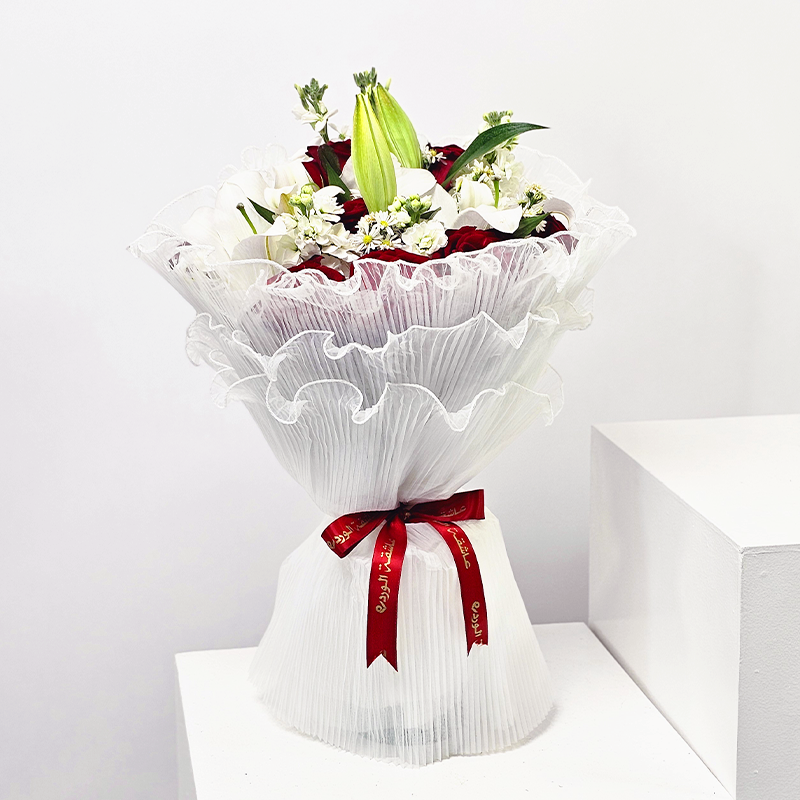 باقة الهدوء الأنيقة