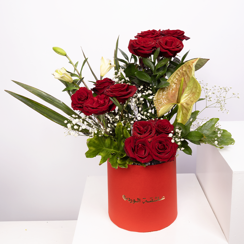 رومانسية قرمزية