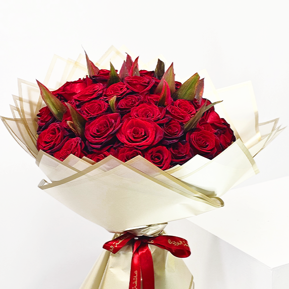 باقة العاطفة الذهبية