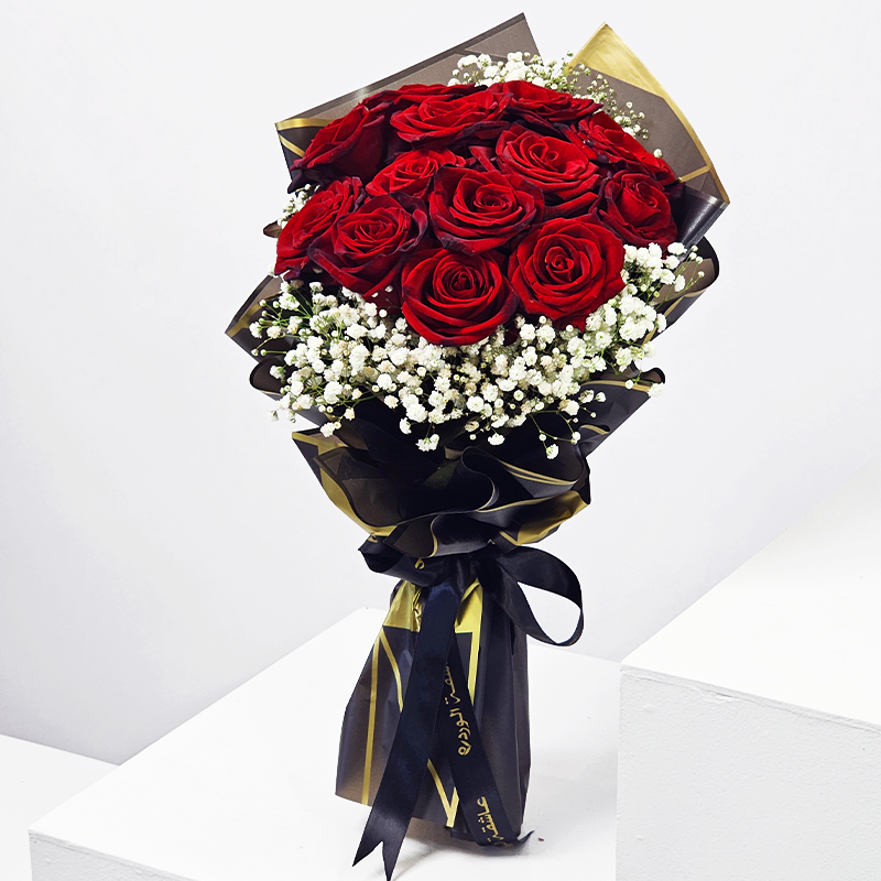 باقة الرومانسية الملكية