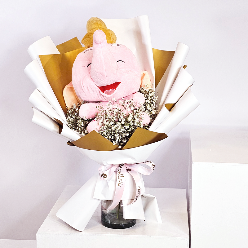 مفاجأة الحب الوردي