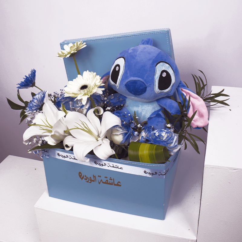 سعادة الطفل الصغير