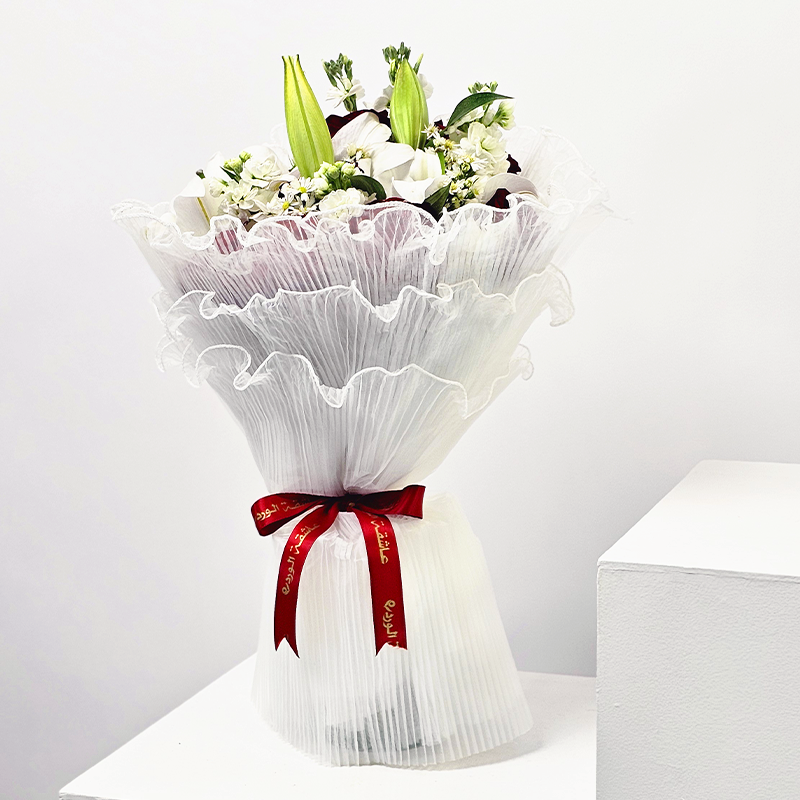 باقة الهدوء الأنيقة