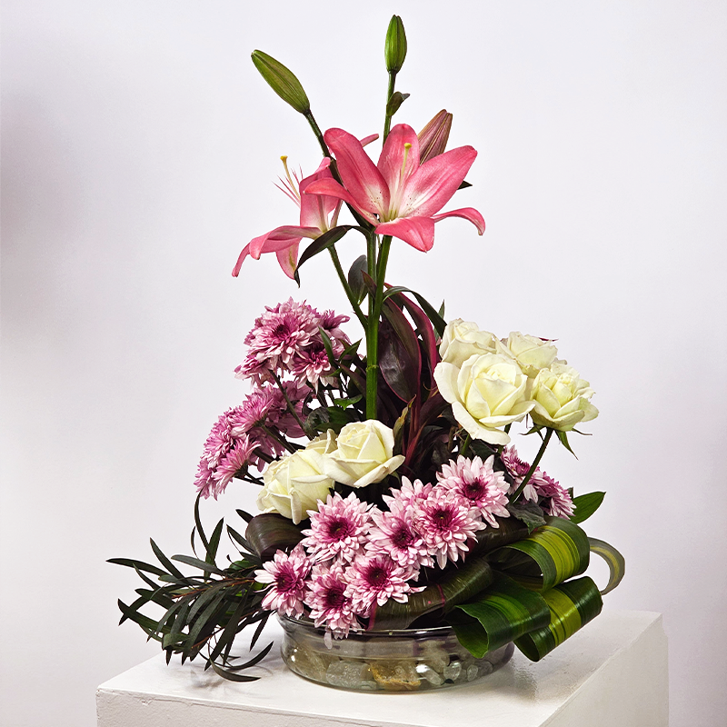 مزهرية ماء الورد