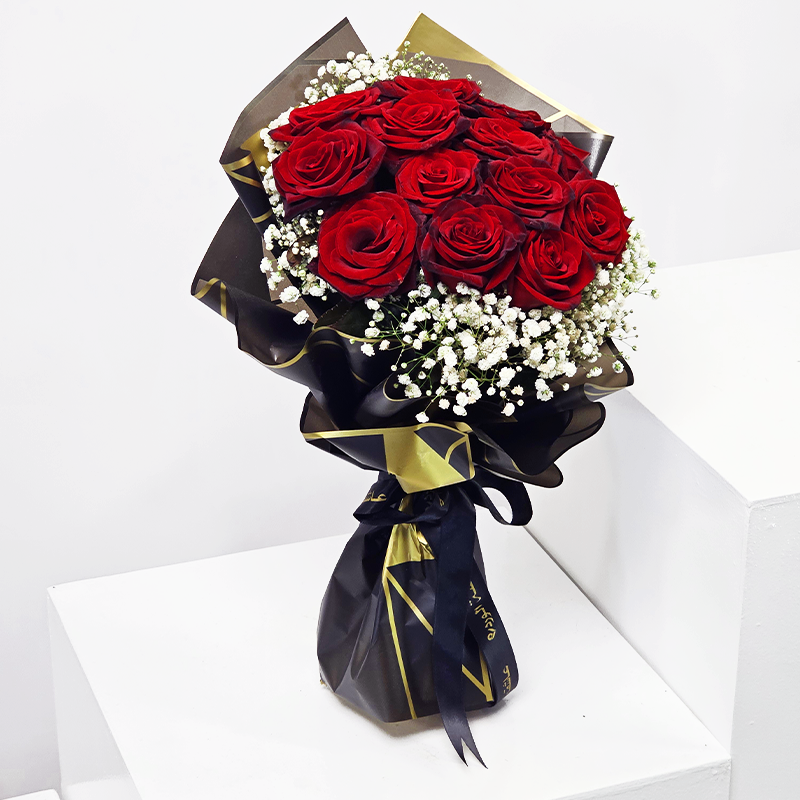 باقة الرومانسية الملكية