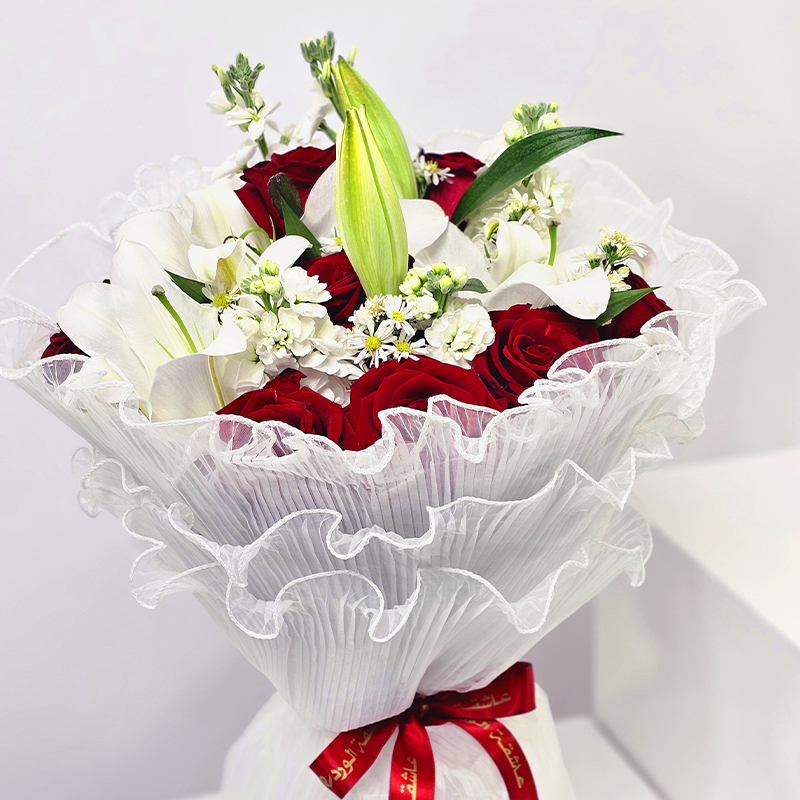 باقة الهدوء الأنيقة