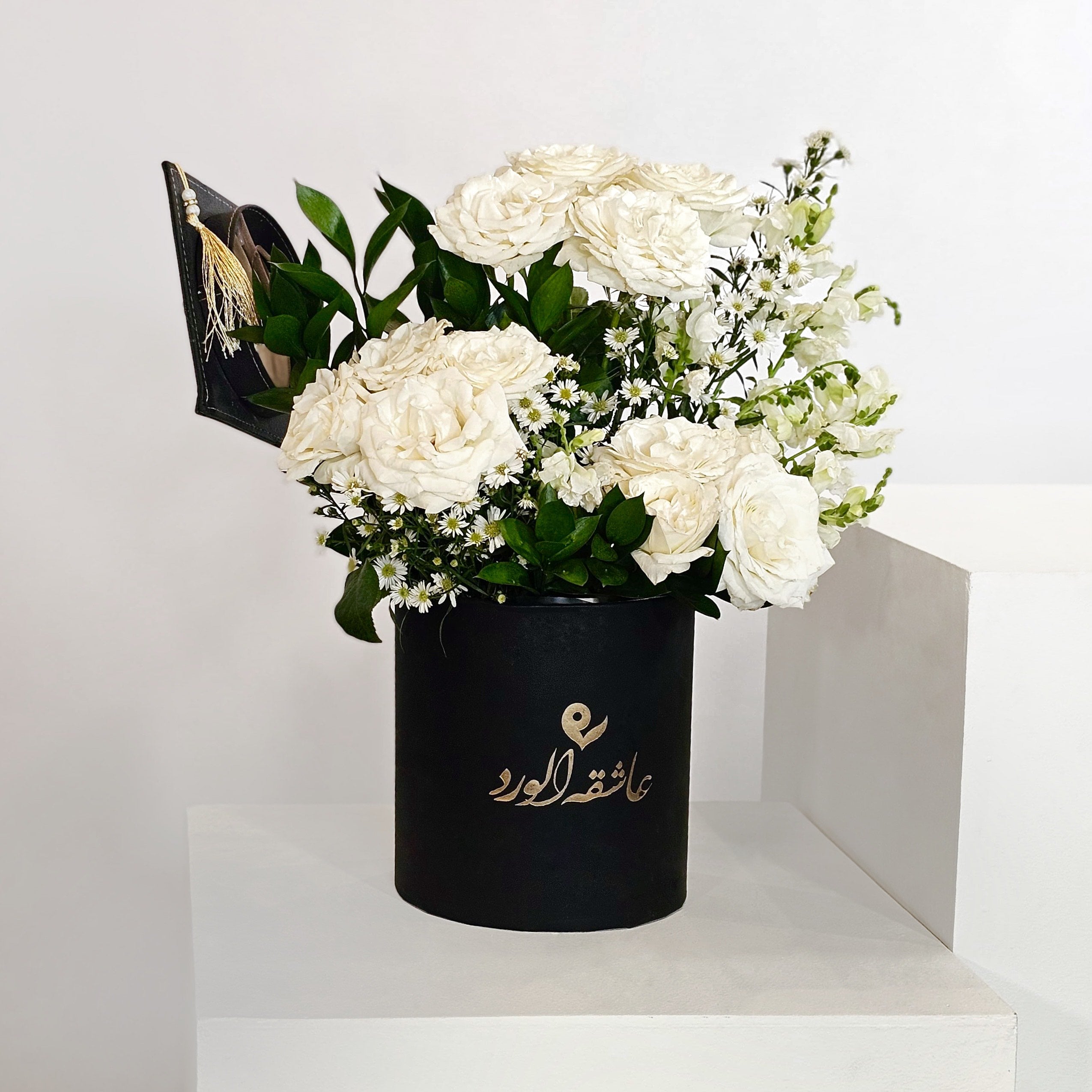 باقة زهور التخرج