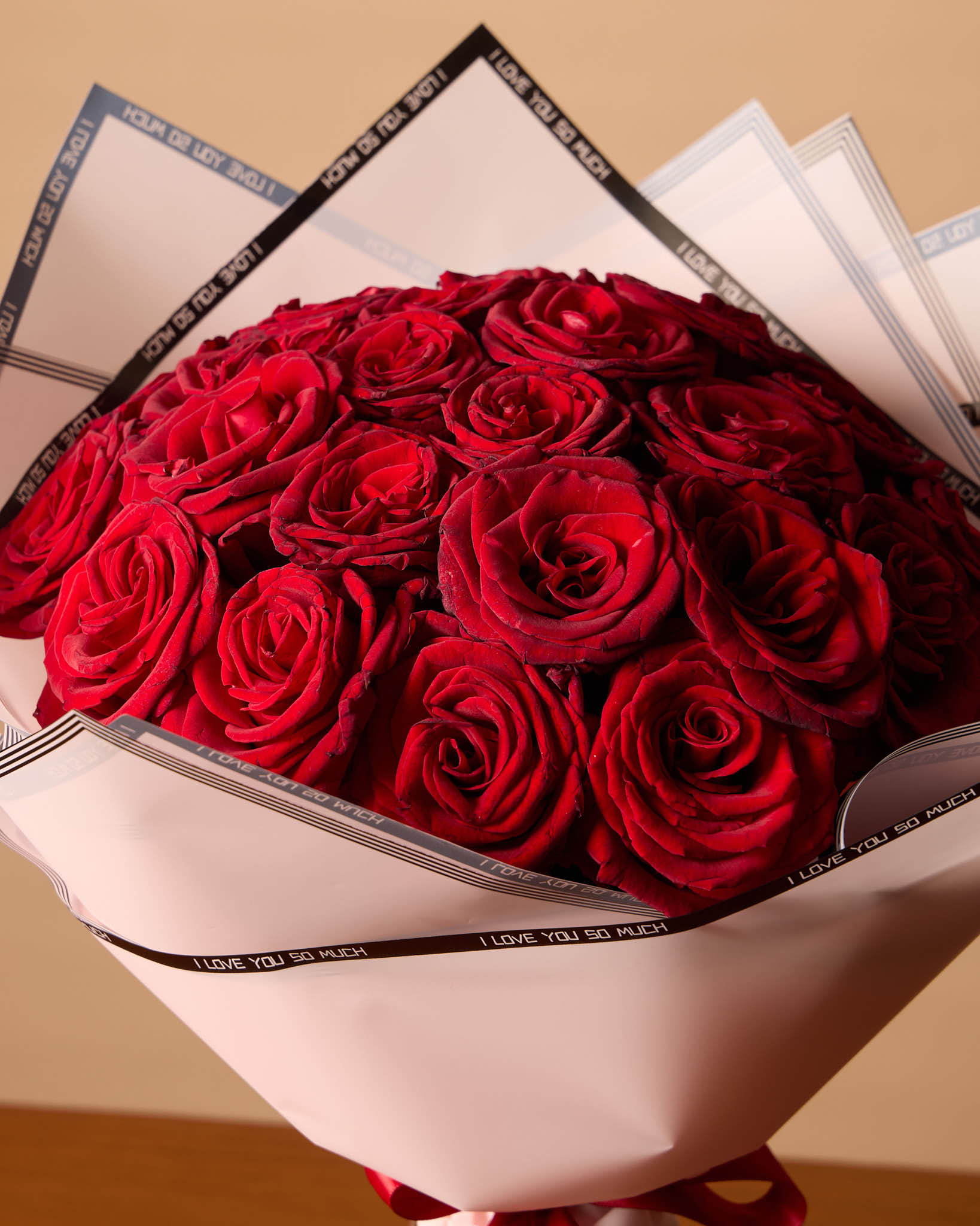 25 Red Roses Bouquet