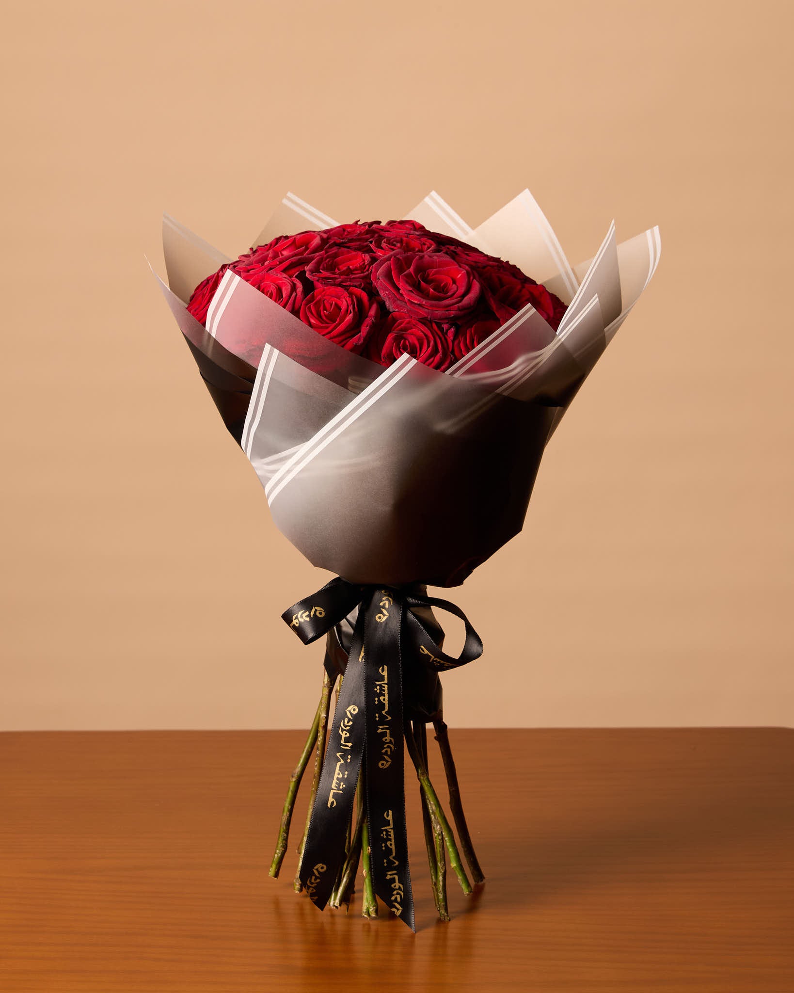 25 Red Roses Bouquet