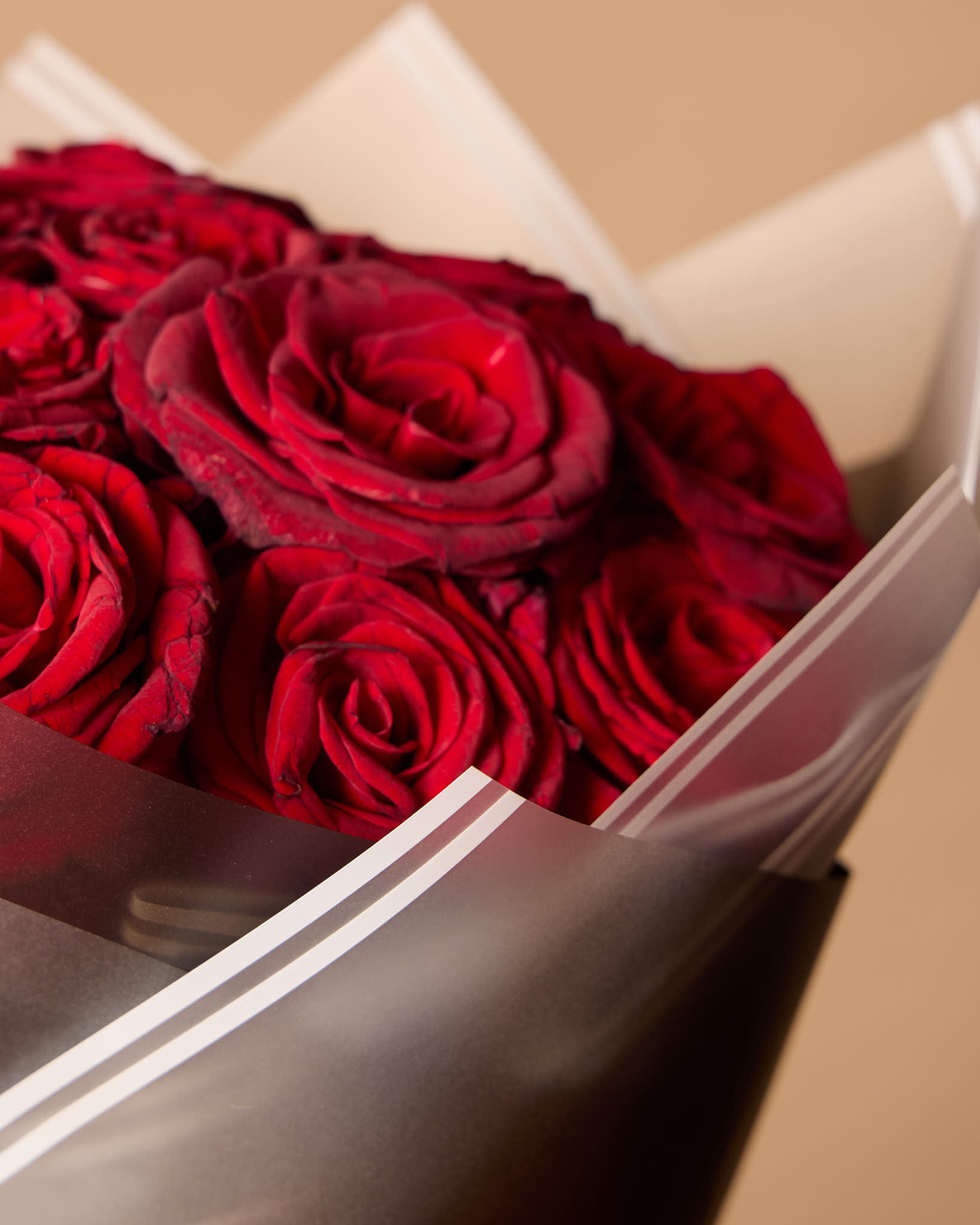 25 Red Roses Bouquet