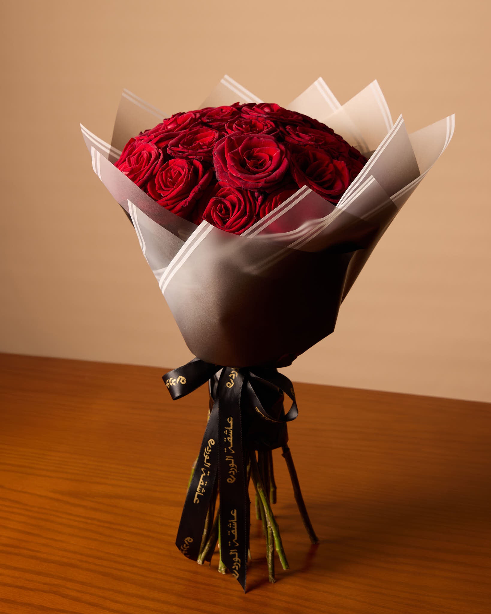 25 Red Roses Bouquet