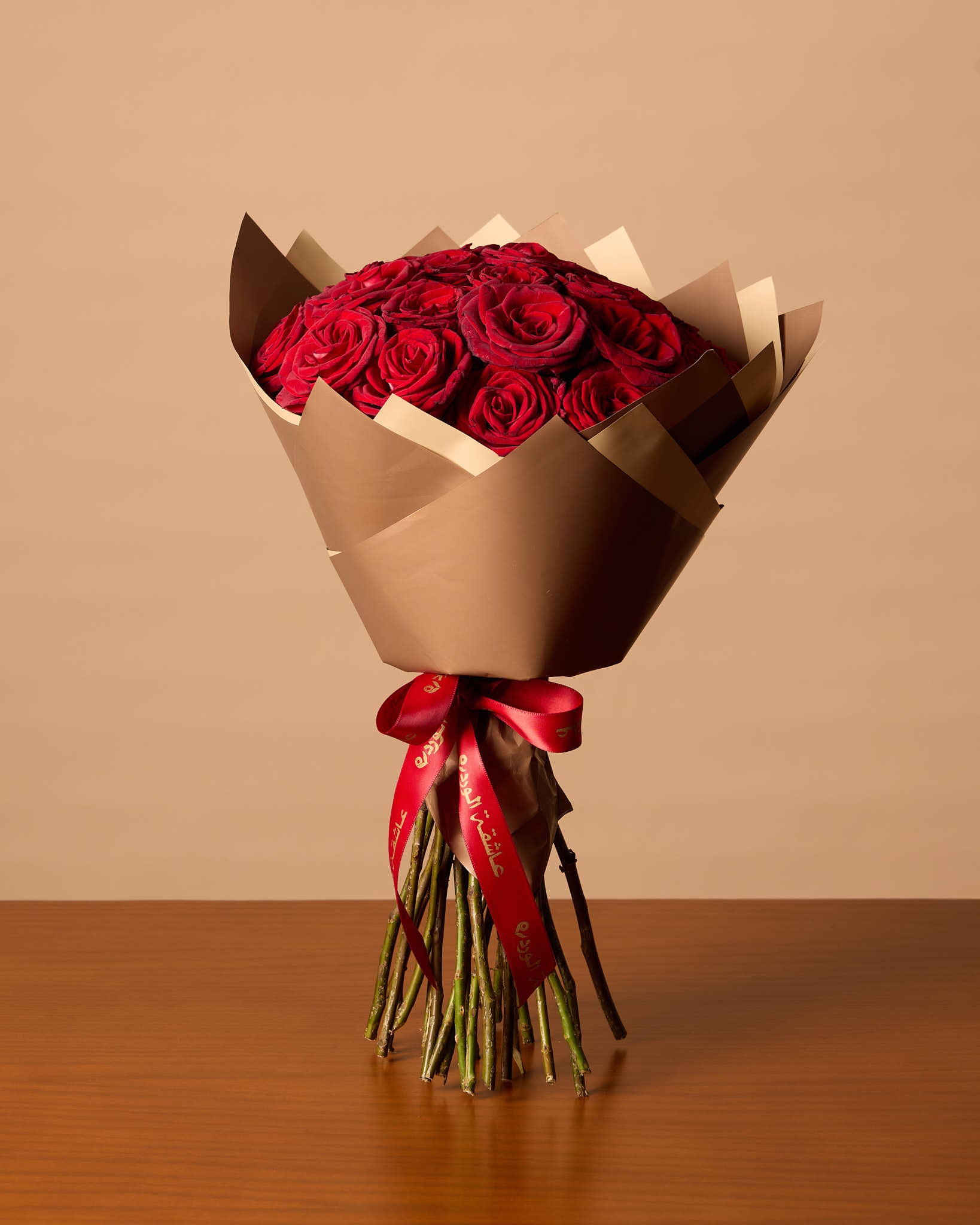 25 Red Roses Bouquet