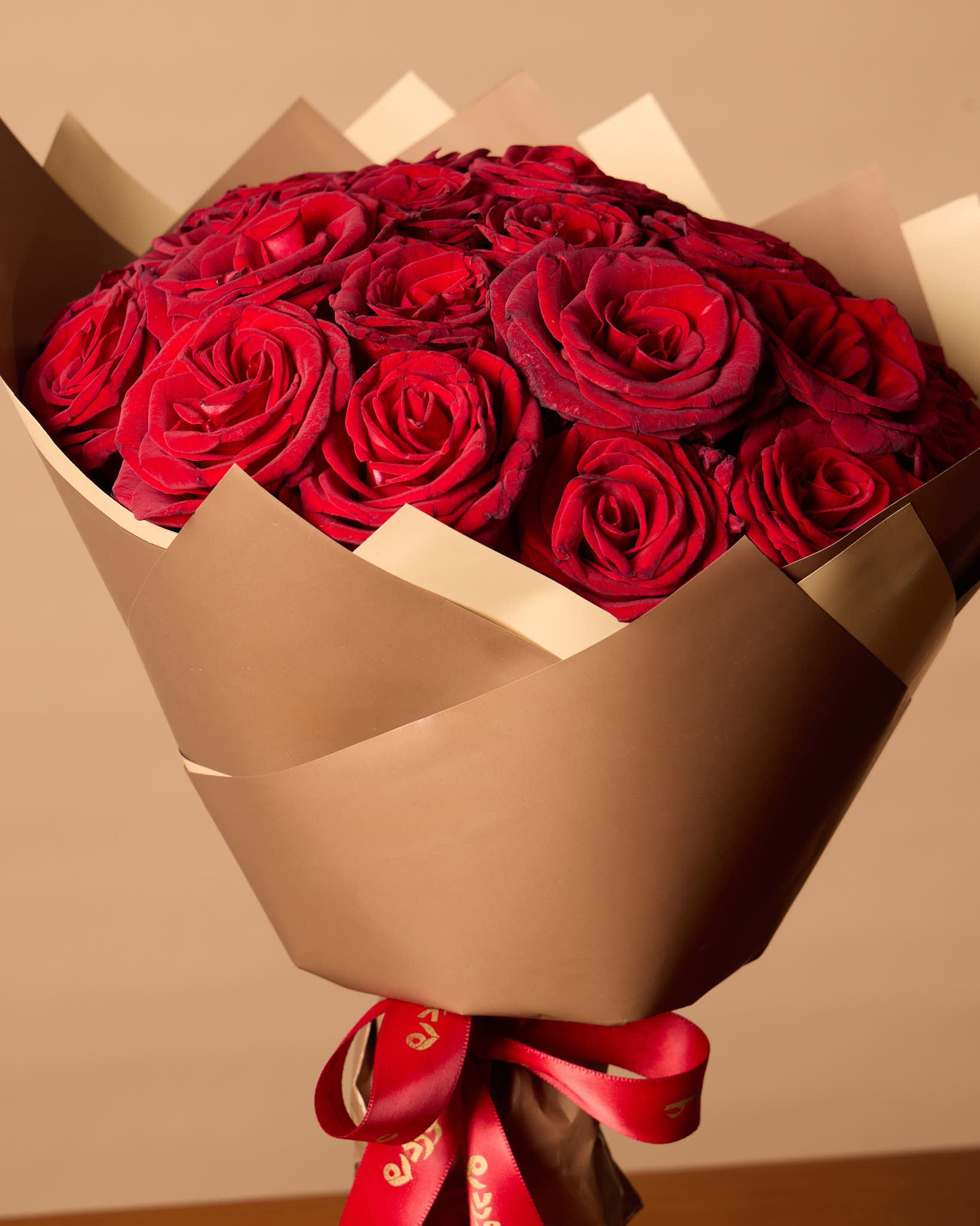 25 Red Roses Bouquet