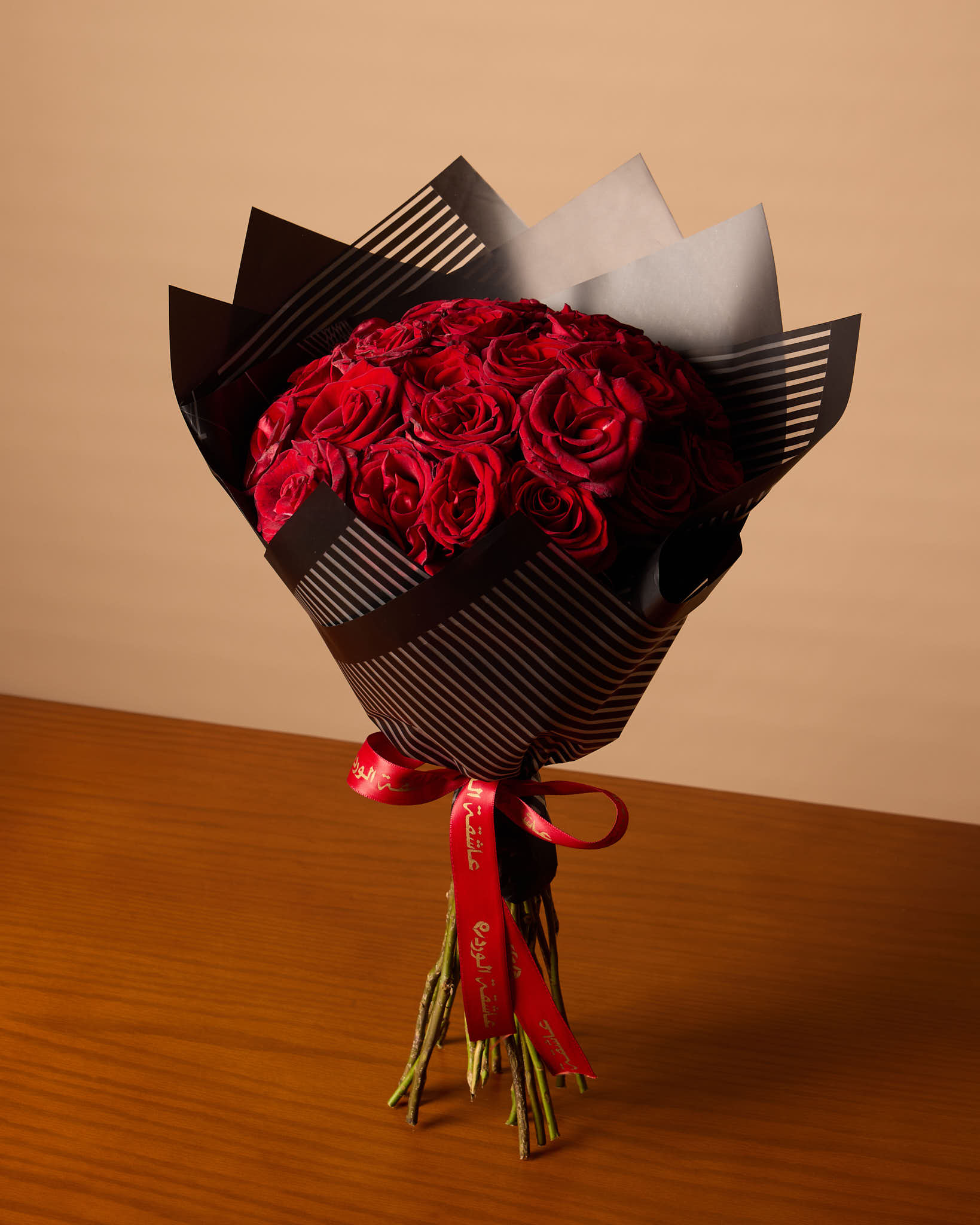 25 Red Roses Bouquet