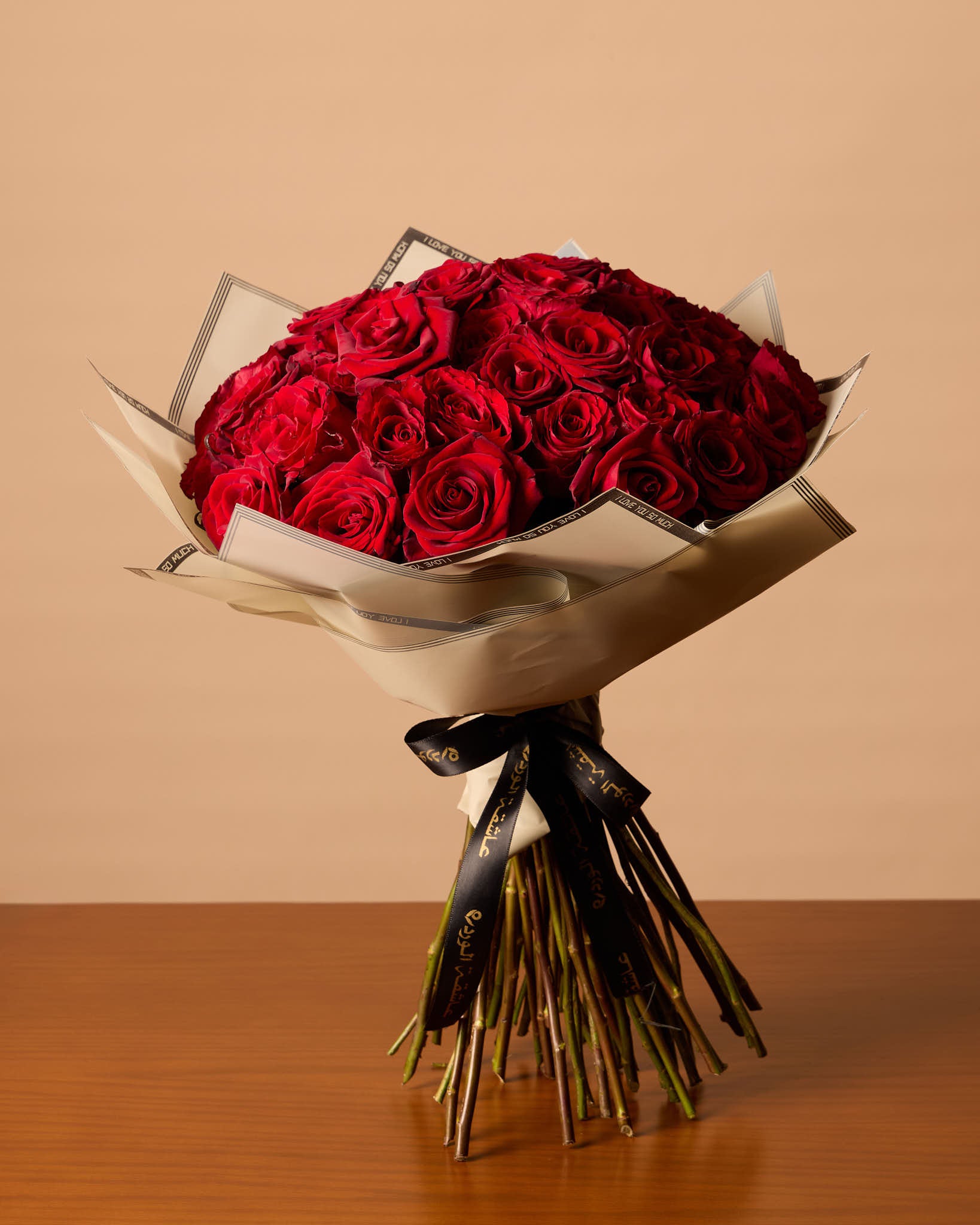 50 Red Roses Bouquet
