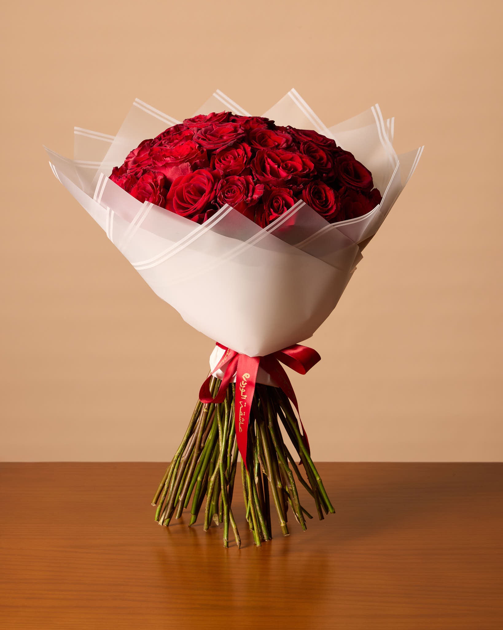 50 Red Roses Bouquet