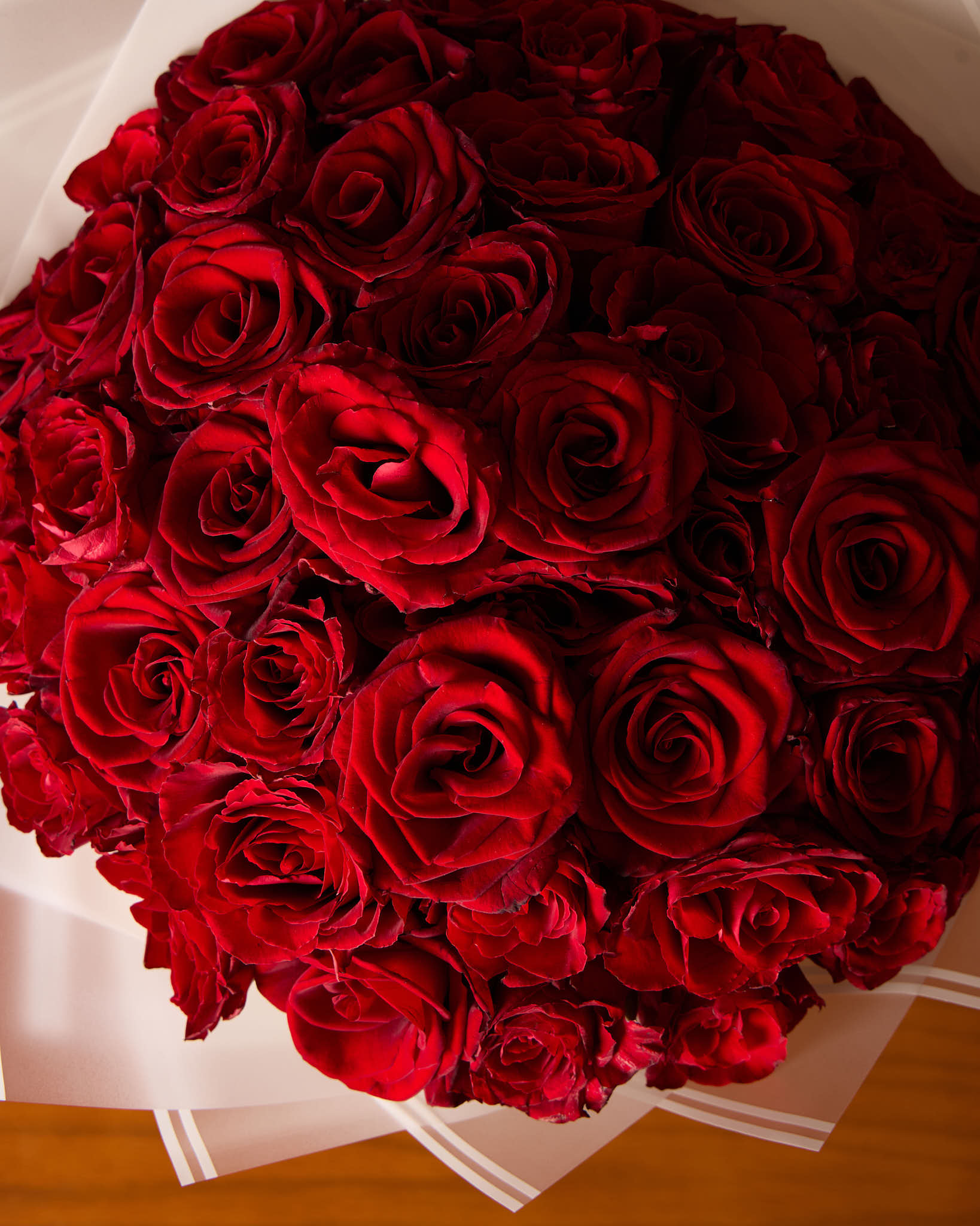 50 Red Roses Bouquet
