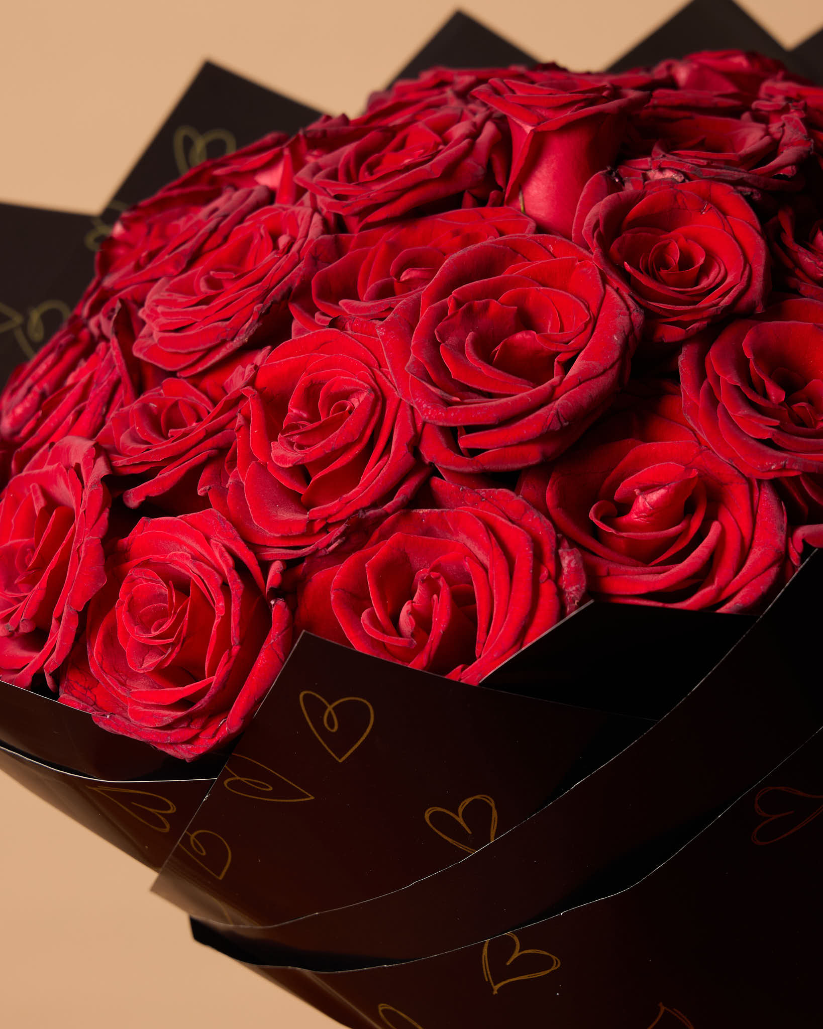 50 Red Roses Bouquet