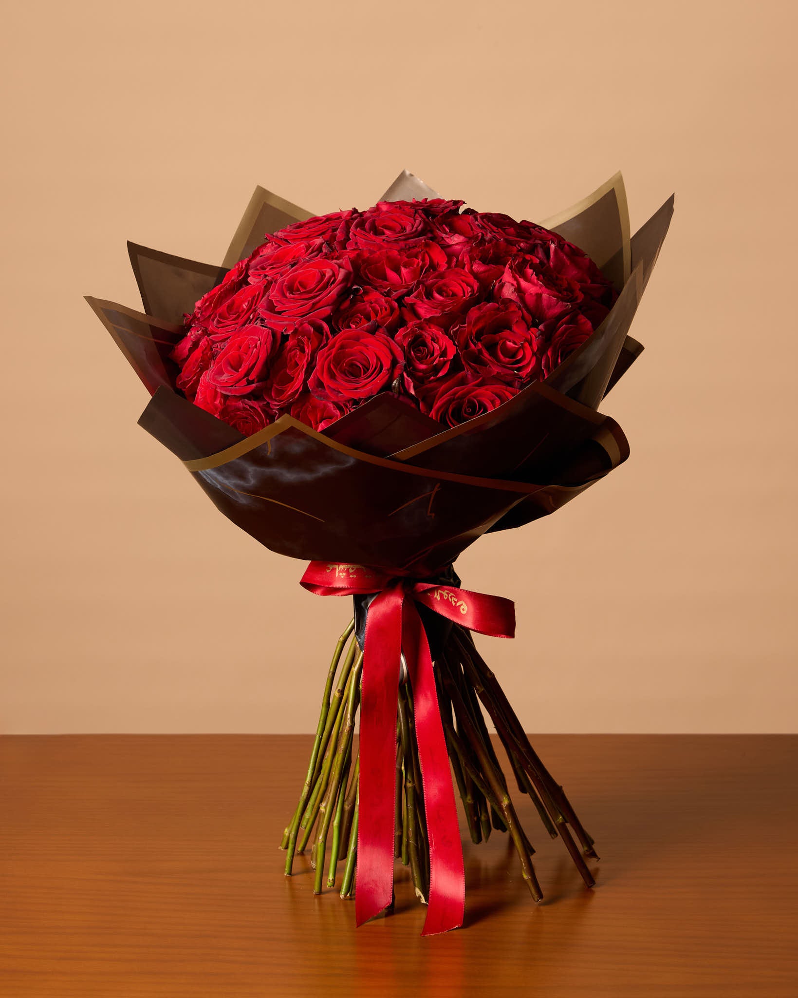 50 Red Roses Bouquet