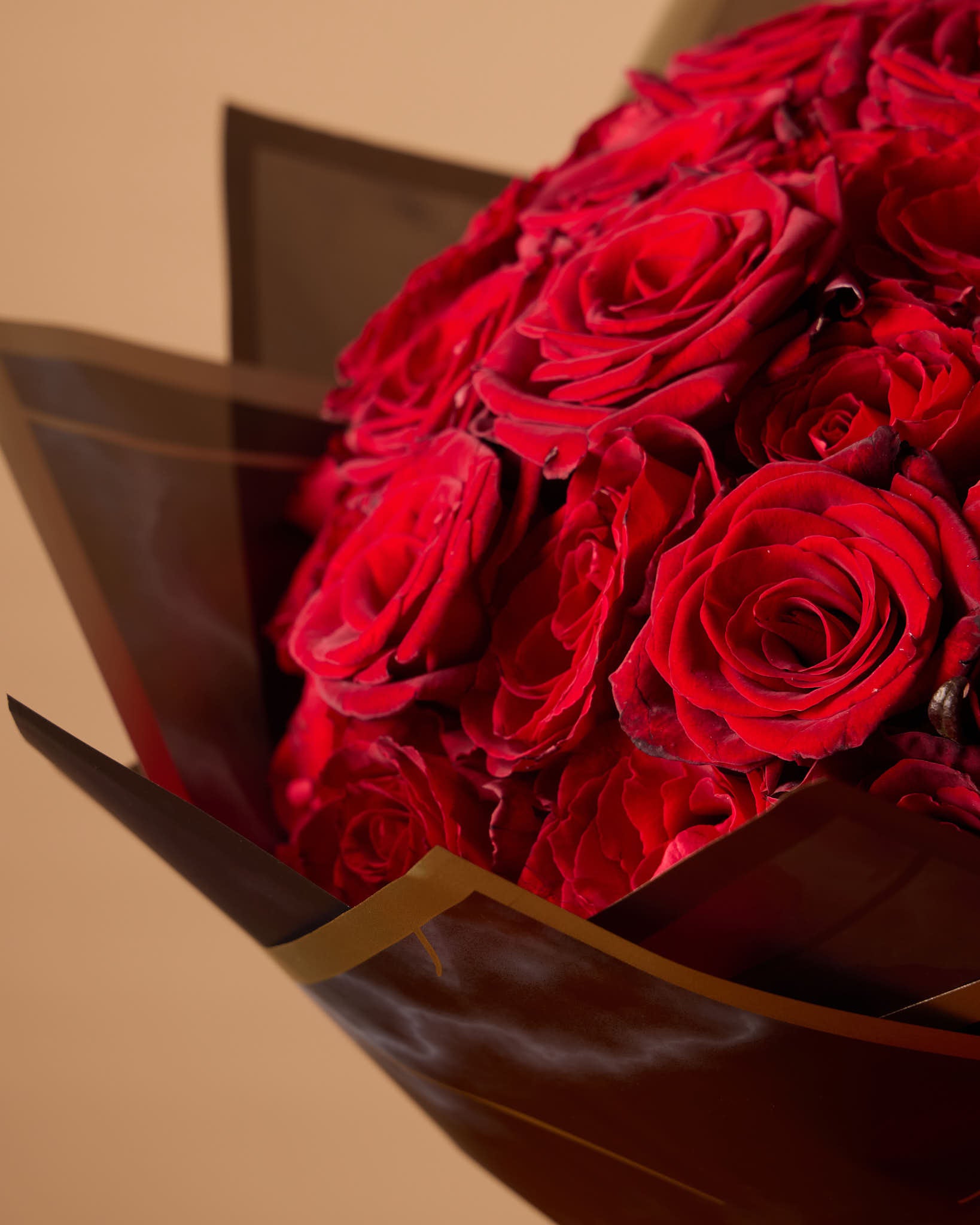 50 Red Roses Bouquet
