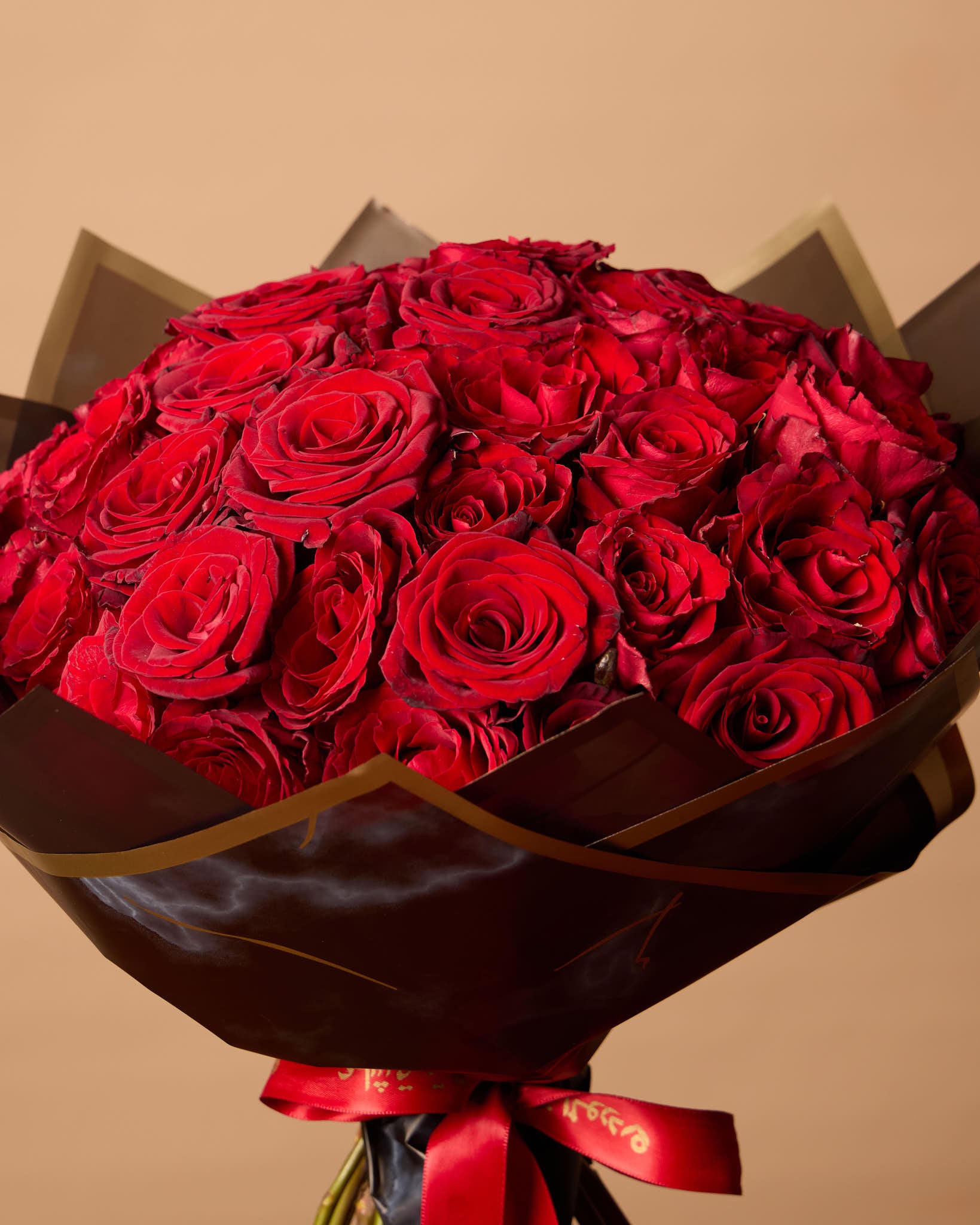50 Red Roses Bouquet