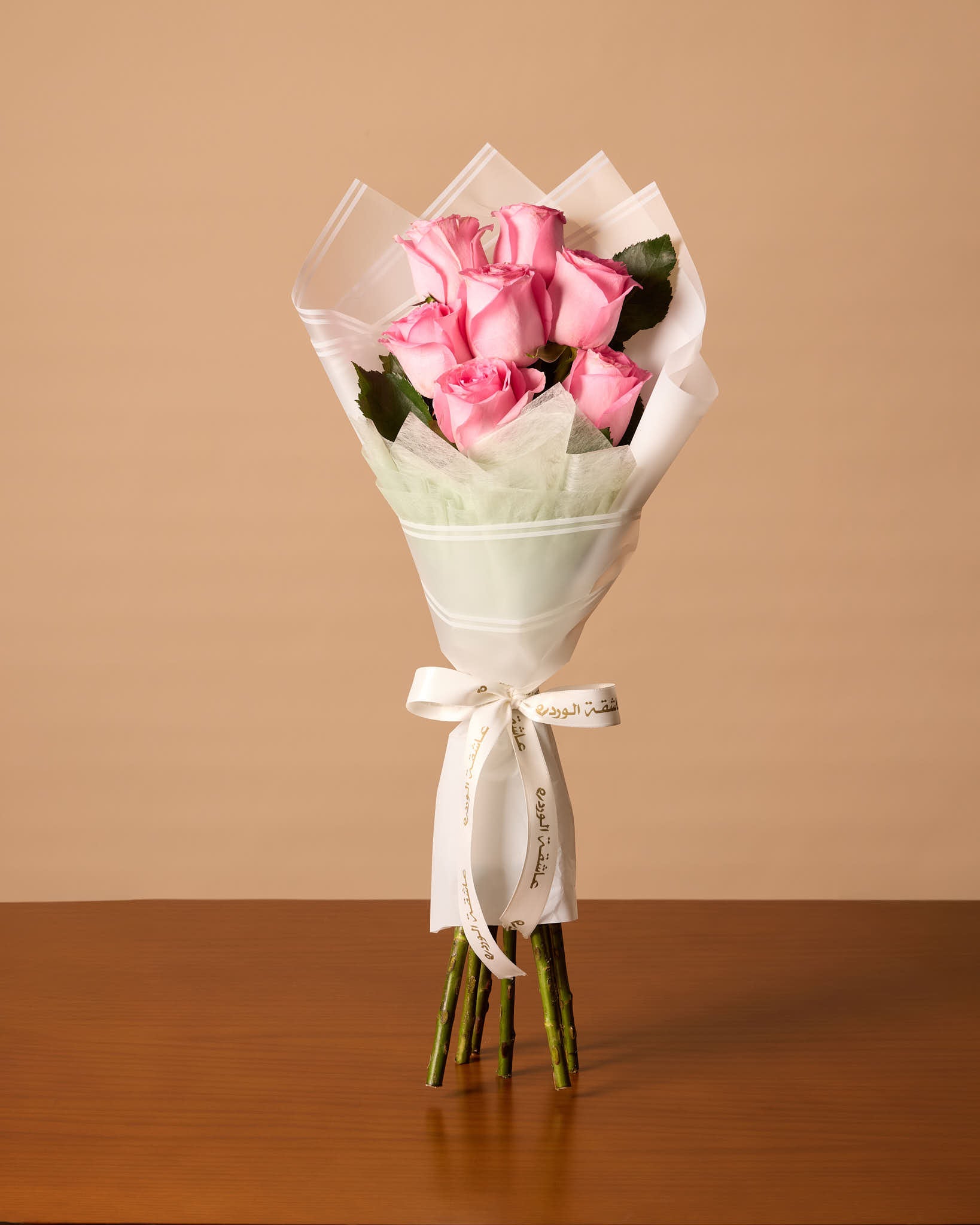 باقة من 7 ورود وردية