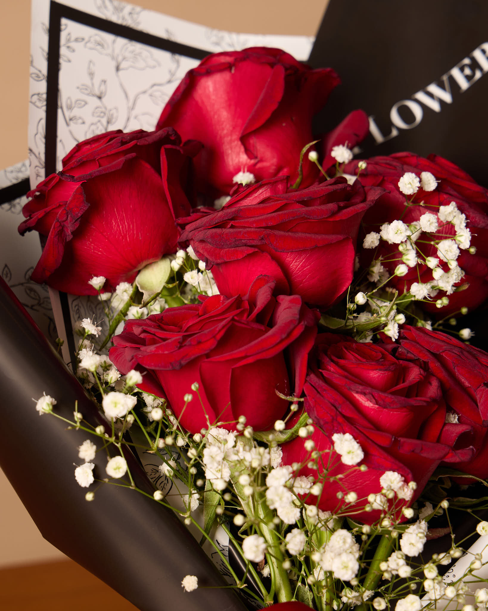 7 Red Roses Bouquet