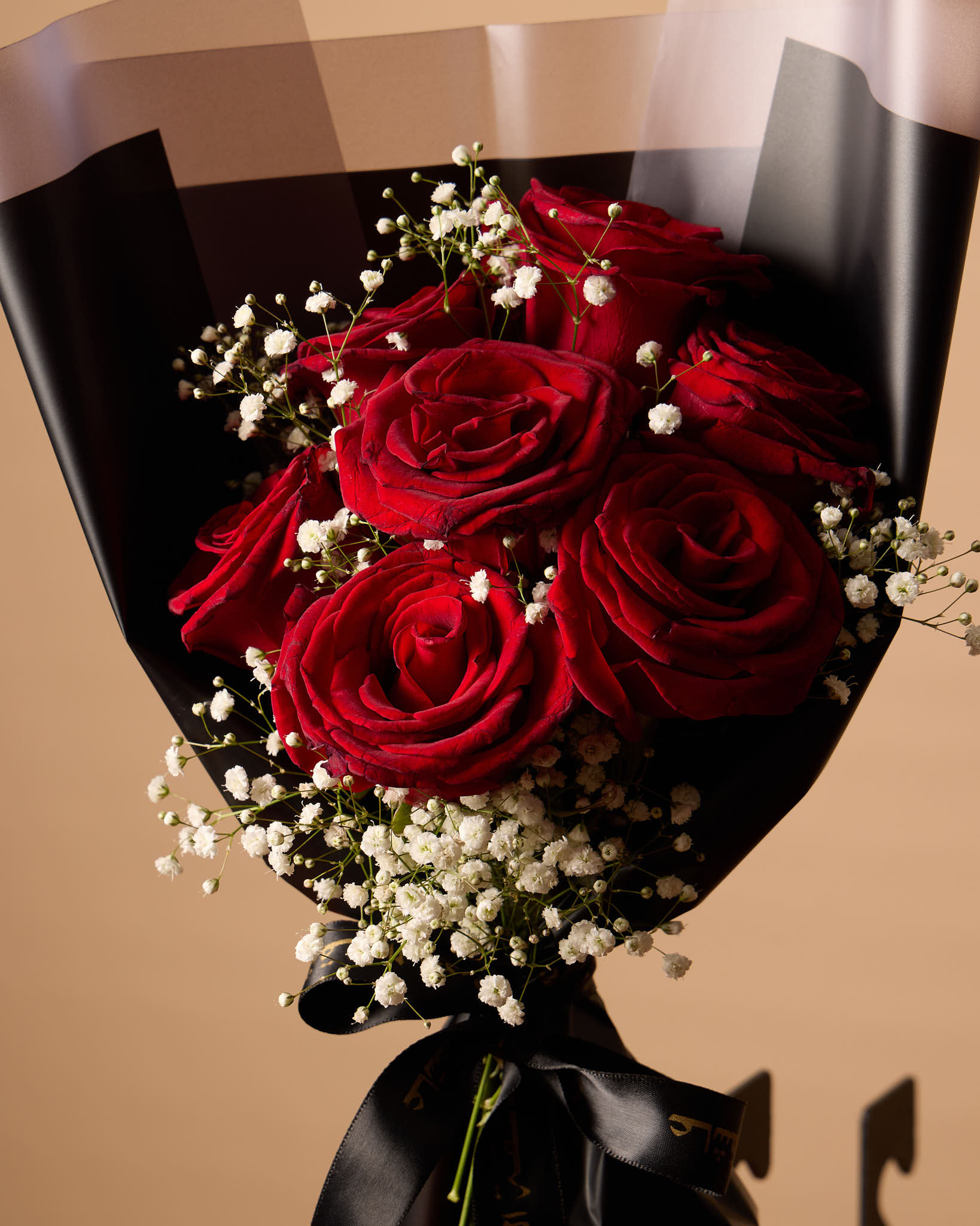 7 Red Roses Bouquet