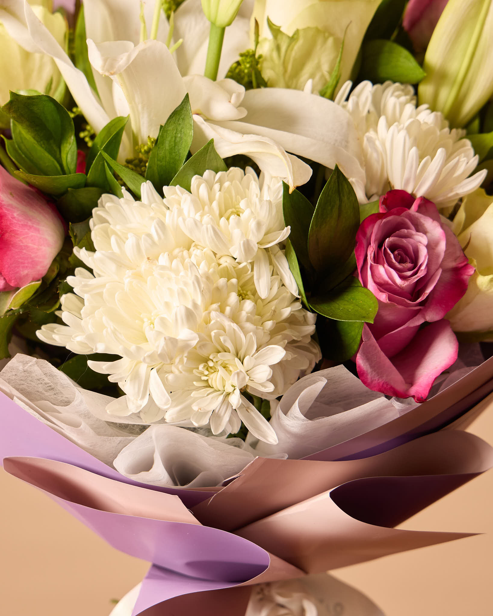 باقة حب رقيقة