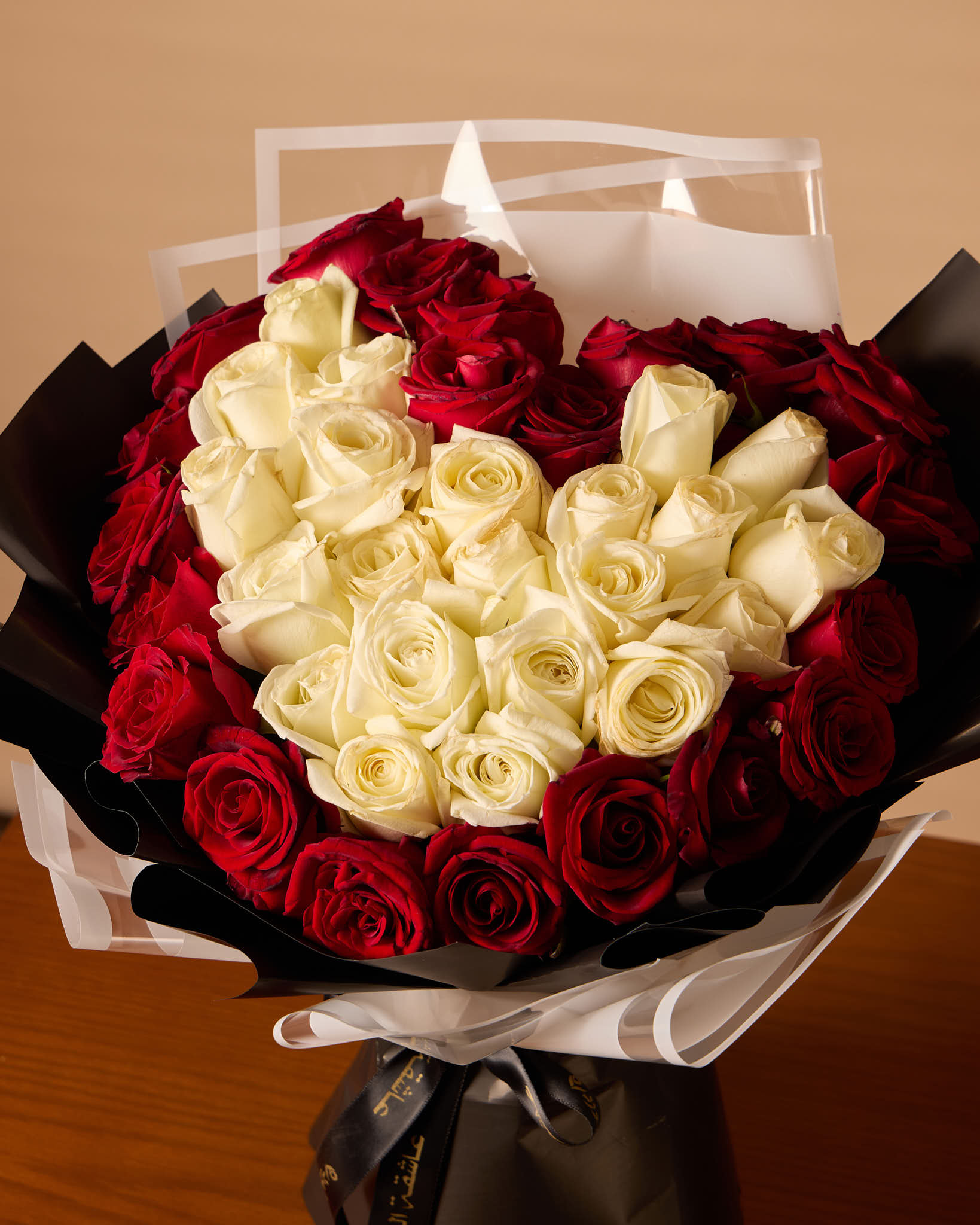 باقة قلب جريئة