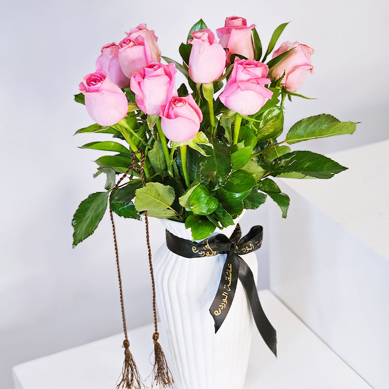 مزهرية بلوش إليجانس